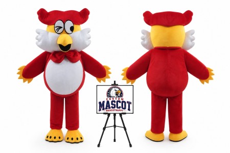 Cartoon Animal Owl Eagle Mascot Costume