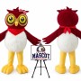 Cartoon Animal Owl Mascot Costume