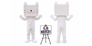 Cartoon Animal Plush Cat Mascot Costume Cartoon Animal Plush Cat Mascot Costume