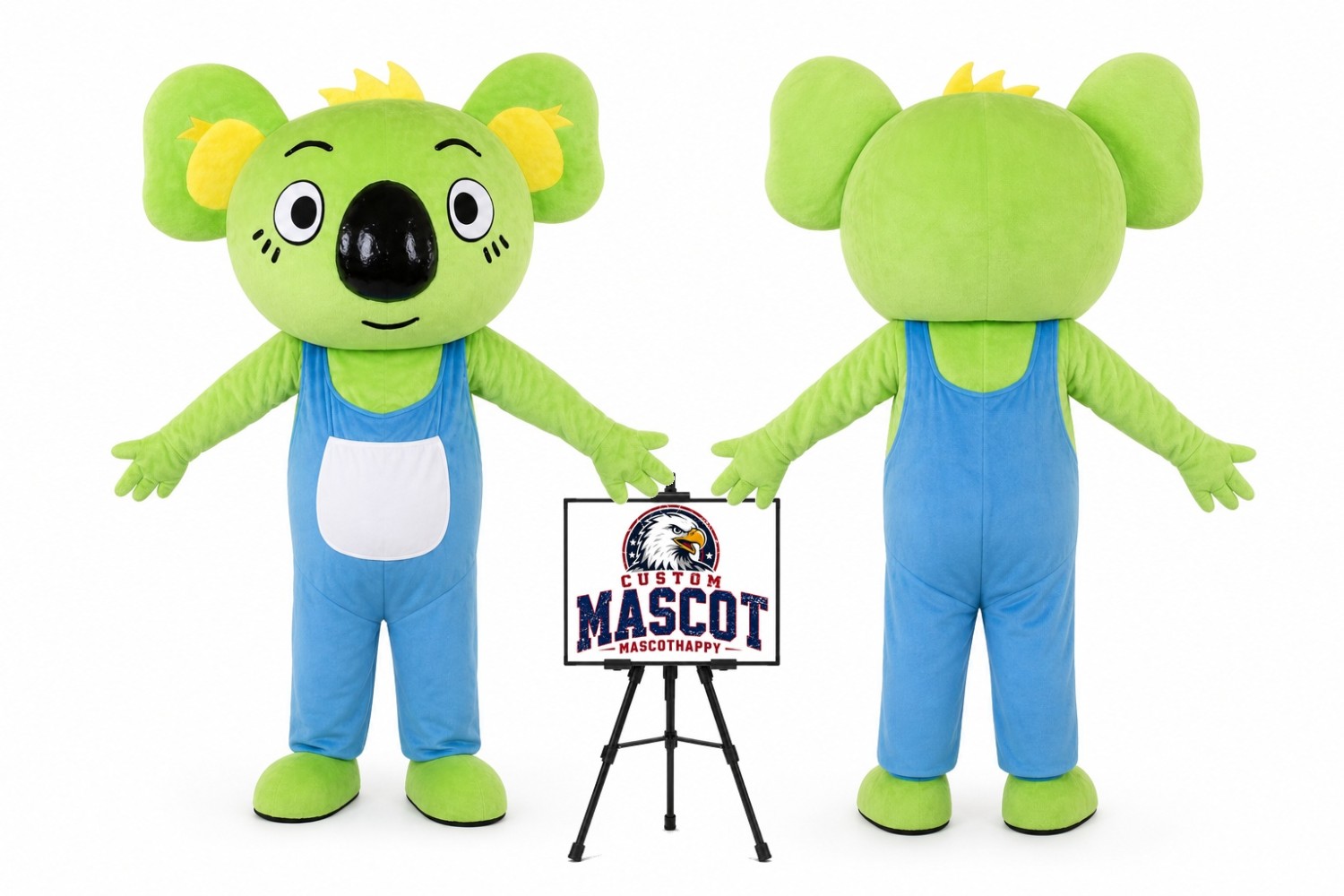 Cartoon Animal Strap Koala Mascot Costume Cartoon Animal Strap Koala Mascot Costume