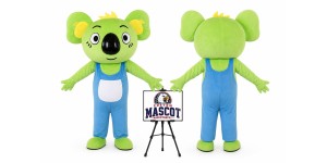 Cartoon Animal Strap Koala Mascot Costume Cartoon Animal Strap Koala Mascot Costume