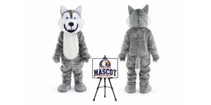 Cartoon Animal Wolf Mascot Costume Cartoon Animal Wolf Mascot Costume
