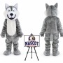 Cartoon Animal Wolf Mascot Costume