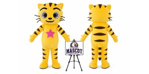 Cartoon Animal Cat Mascot Costume Cartoon Animal Cat Mascot Costume