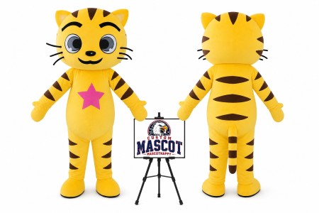 Cartoon Animal Cat Mascot Costume