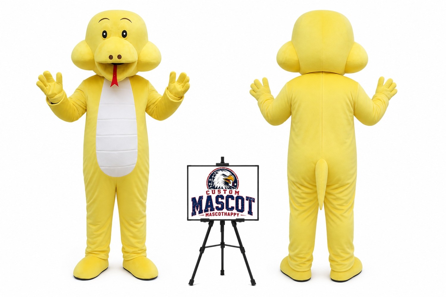Cartoon Animal Snake Mascot Costume Cartoon Animal Snake Mascot Costume