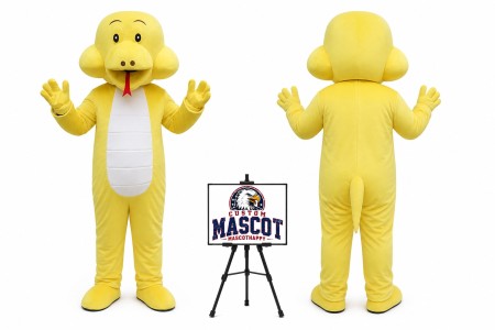 Cartoon Animal Snake Mascot Costume