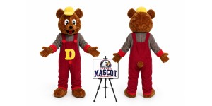 Cartoon Bear Mascot Costume Cartoon Bear Mascot Costume