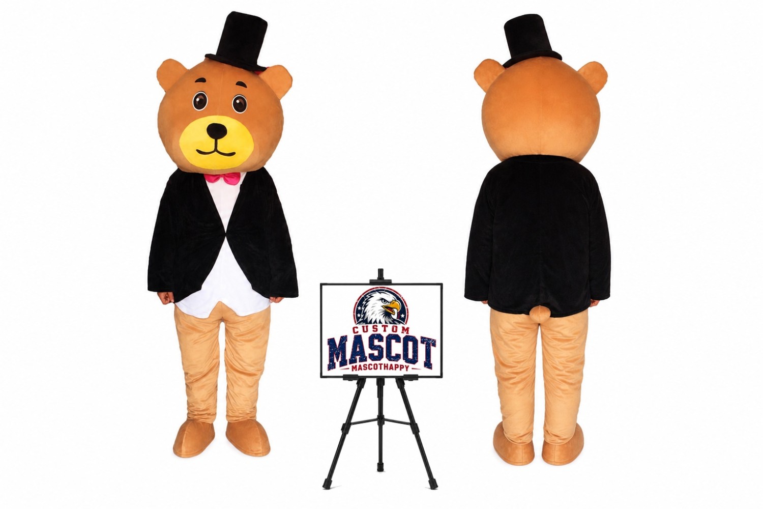 Cartoon Bear Mascot Costume Cartoon Bear Mascot Costume