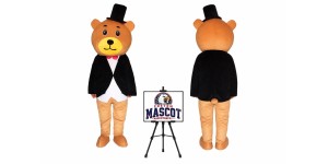 Cartoon Bear Mascot Costume Cartoon Bear Mascot Costume
