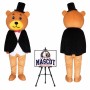 Cartoon Bear Mascot Costume