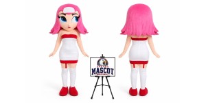 Cartoon Beauty Sexy Nurse Mascot Costume Cartoon Beauty Sexy Nurse Mascot Costume