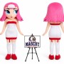 Cartoon Beauty Sexy Nurse Mascot Costume