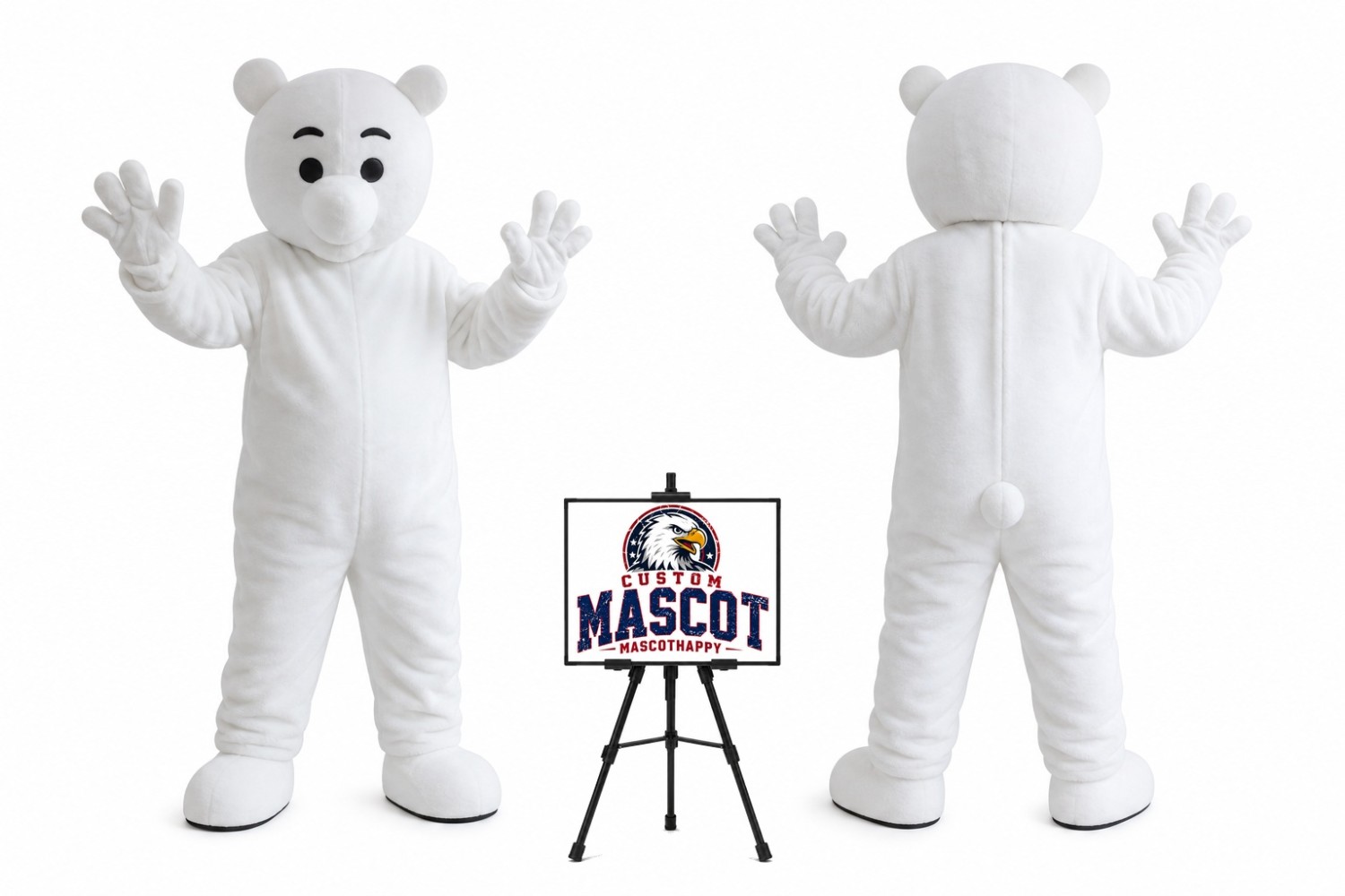 Cartoon Bear Big Nose Bear Mascot Costume Cartoon Bear Big Nose Bear Mascot Costume