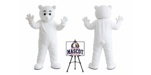 Cartoon Bear Big Nose Bear Mascot Costume Cartoon Bear Big Nose Bear Mascot Costume