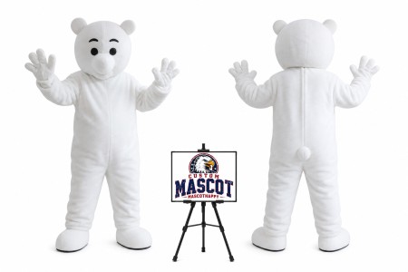 Cartoon Bear Big Nose Bear Mascot Costume