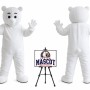 Cartoon Bear Big Nose Bear Mascot Costume