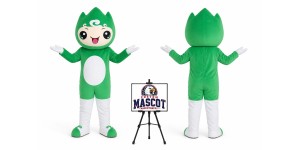 Cartoon Boy Mascot Costume Cartoon Boy Mascot Costume