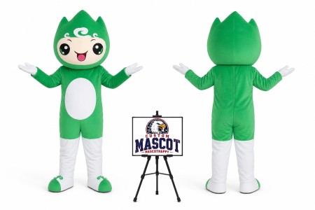 Cartoon Boy Mascot Costume
