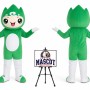 Cartoon Boy Mascot Costume