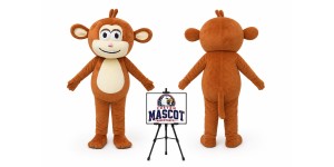 Cartoon Monkey Mascot Costume Cartoon Monkey Mascot Costume