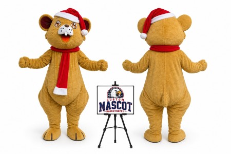 Cartoon Mouse Mascot Costume
