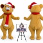 Cartoon Mouse Mascot Costume