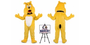 Cartoon Bulldog Costume Mascot Costume Cartoon Bulldog Costume Mascot Costume