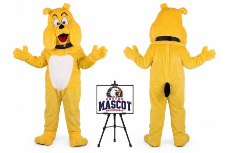 Cartoon Bulldog Costume Mascot Costume