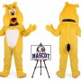 Cartoon Bulldog Costume Mascot Costume