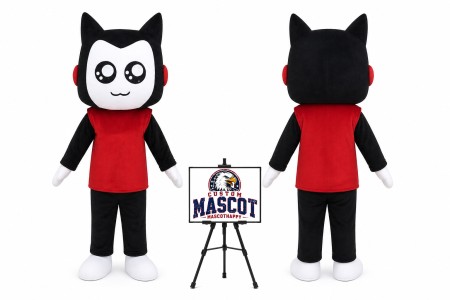 Cartoon Cat Mascot Costume