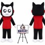 Cartoon Cat Mascot Costume
