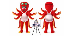 Cartoon Character Adult Octopus Mascot Costume Cartoon Character Adult Octopus Mascot Costume