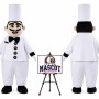 Cartoon Chef Mascot Costume for Food Events