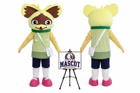 Cartoon Chipmunk Little Squirrel Mascot Costume