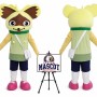 Cartoon Chipmunk Little Squirrel Mascot Costume