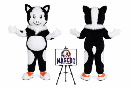 Cartoon Animal Pig Mascot Costume