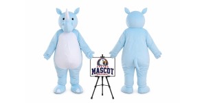 Cartoon Animal Rhino Mascot Costume Cartoon Animal Rhino Mascot Costume